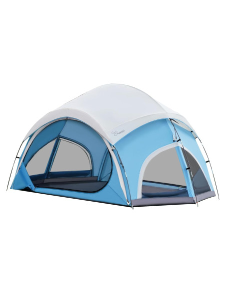 Carpa de Camping Vidalido para 3-4 Personas Impermeable