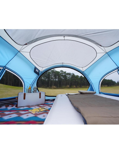 Carpa de Camping Vidalido para 3-4 Personas Impermeable