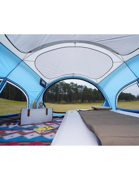 Carpa de Camping Vidalido para 3-4 Personas Impermeable