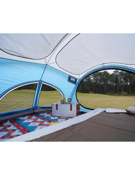 Carpa de Camping Vidalido para 3-4 Personas Impermeable