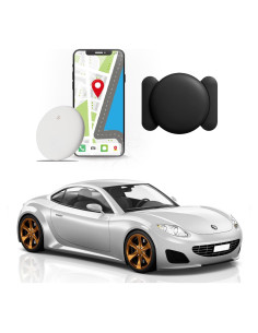 Rastreador GPS Oculto Mini Bagandcute con Funda Impermeable