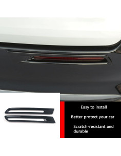 Cubierta de Luces de Niebla Toyota Sienna 2021-2025 KELEIMAI 2 Pcs 2