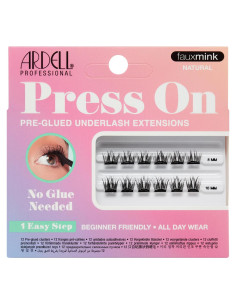 Ardell Pestañas Postizas Inferiores Fauxmink Natural - 12 Unidades