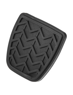 Cubierta de Pedal de Freno de Embrague Motoforti Goma Negra