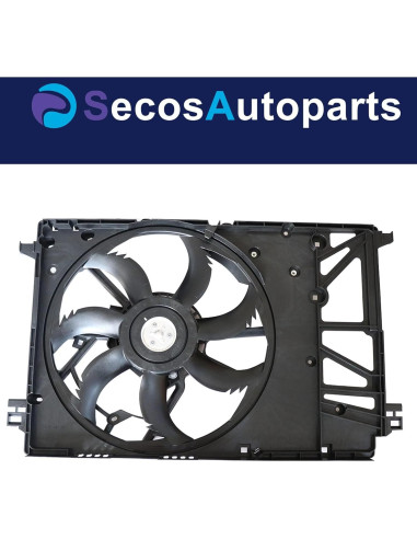 Ventilador de Refrigeración Radiador SecosAutoparts Toyota Camry 2.5L 2018-2023