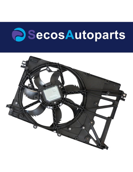 Ventilador de Refrigeración Radiador SecosAutoparts Toyota Camry 2.5L 2018-2023