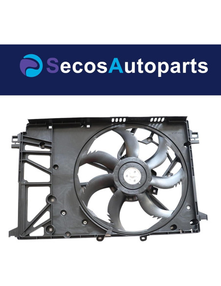 Ventilador de Refrigeración Radiador SecosAutoparts Toyota Camry 2.5L 2018-2023