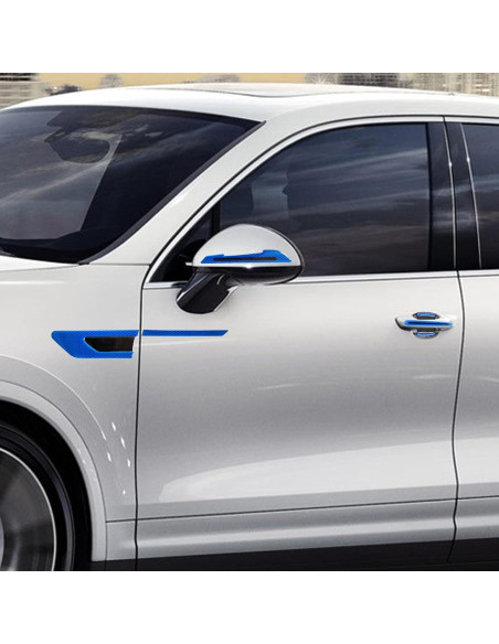 Juego de Calcomanías Reflectantes CmeRto 12 Piezas Azul