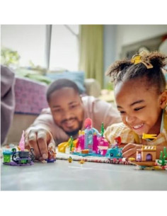 LEGO Caverna de Cristal de Ariel 43254 para Niños 4+ 2