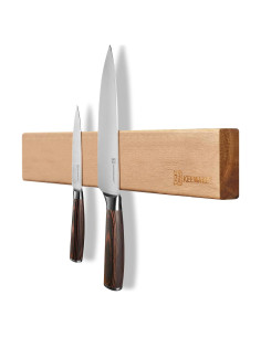 Soporte Magnético para Cuchillos KEEMAKE 29.85 cm Madera Acacia