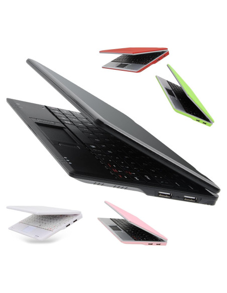 Laptop Mini Goldengulf GG-789-A133 32GB Android 12 Negro