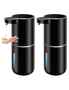 Paquete de 2 Dispensadores Automáticos de Jabón Ruiyi Liaocheng 380ml