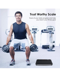 Báscula Digital de Baño Uten, Alta Precisión 180kg 2