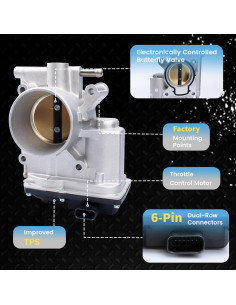 Cuerpo de Aceleración Electrónico ATURMC L3R4-13-640 para Mazda 2
