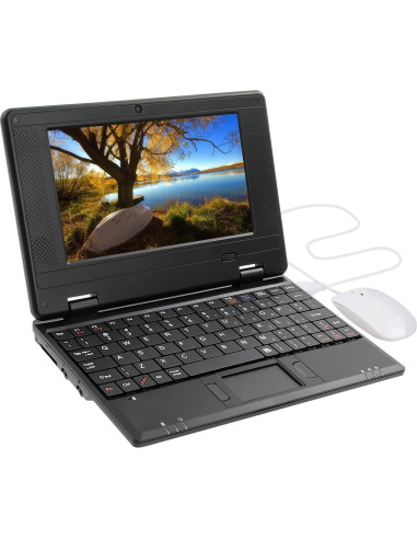 Laptop Mini Goldengulf GG-789-A133 32GB Android 12 Negro