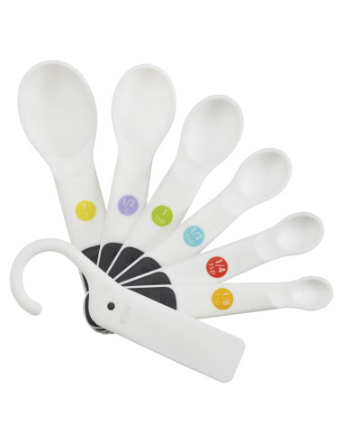 Set de 7 Tazas Medidoras OXO Good Grips, Blanco
