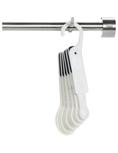 Set de 7 Tazas Medidoras OXO Good Grips, Blanco