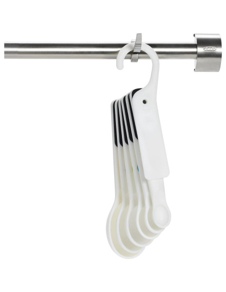 Set de 7 Tazas Medidoras OXO Good Grips, Blanco
