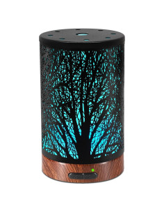 Difusor de Aceite Esencial Maromamix 150ML con Luz LED 7 Colores