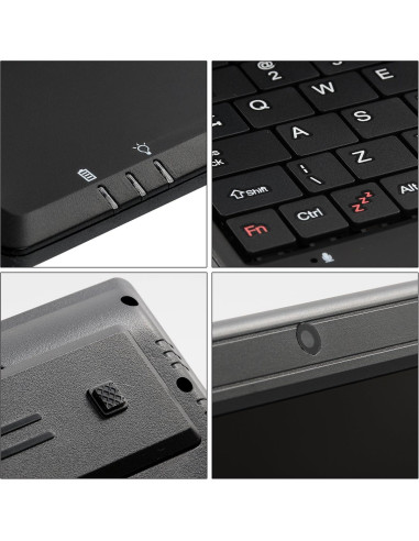 Laptop Mini Goldengulf GG-789-A133 32GB Android 12 Negro