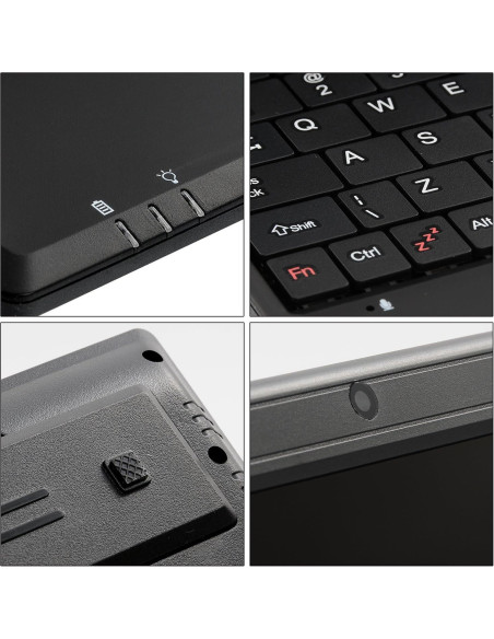 Laptop Mini Goldengulf GG-789-A133 32GB Android 12 Negro