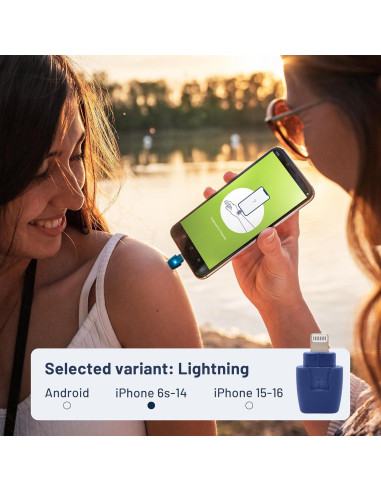 Calentarlo - Sanador de Picaduras de Insectos para iPhone 6s a 14
