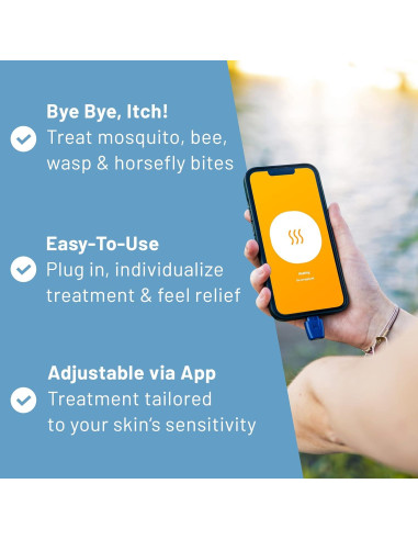 Calentarlo - Sanador de Picaduras de Insectos para iPhone 6s a 14