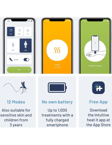 Calentarlo - Sanador de Picaduras de Insectos para iPhone 6s a 14