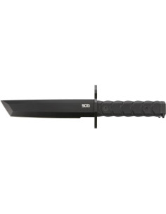 Cuchillo Fijo SOG BAR15T Tanto 18 cm Acero AUS-8 Negro 2