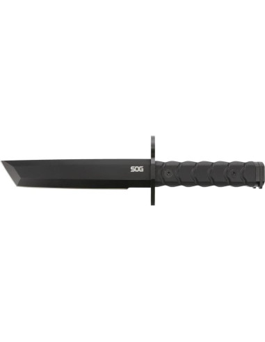 Cuchillo Fijo SOG BAR15T Tanto 18 cm Acero AUS-8 Negro