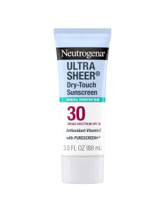 Protector Solar Mineral Neutrogena Ultra Sheer SPF 30 90 ml