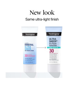 Protector Solar Mineral Neutrogena Ultra Sheer SPF 30 90 ml 2