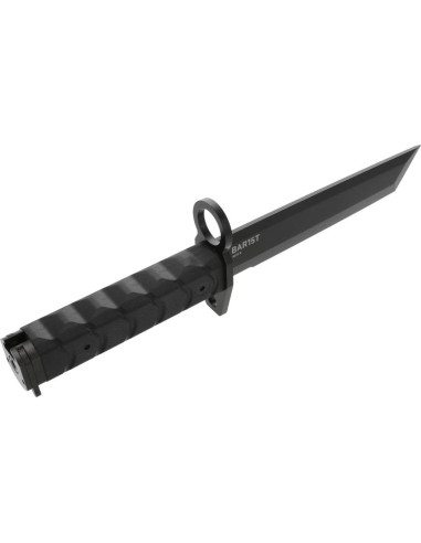 Cuchillo Fijo SOG BAR15T Tanto 18 cm Acero AUS-8 Negro