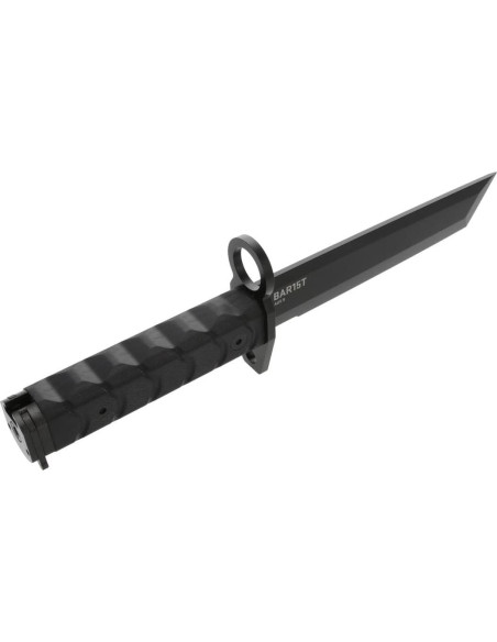 Cuchillo Fijo SOG BAR15T Tanto 18 cm Acero AUS-8 Negro