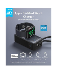 Anker MagGo Power Bank 10,000mAh para Apple Watch 2