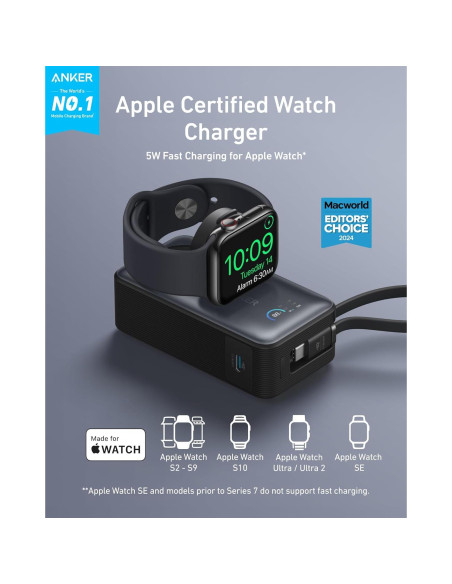 Anker MagGo Power Bank 10,000mAh para Apple Watch