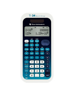 Calculadora Científica Texas Instruments TI-34 MultiView 4 líneas