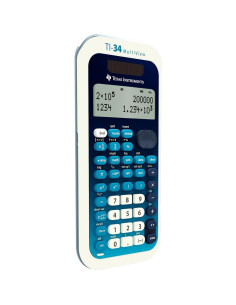 Calculadora Científica Texas Instruments TI-34 MultiView 4 líneas 2