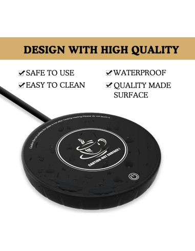 Calentador de Tazas de Café MOXKING C1 con Apagado Automático