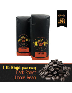 Café Espresso Tostado Oscuro The Bean Coffee 2 x 454g 2
