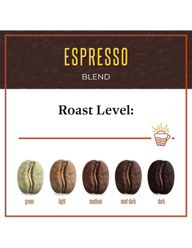 Café Espresso Tostado Oscuro The Bean Coffee 2 x 454g
