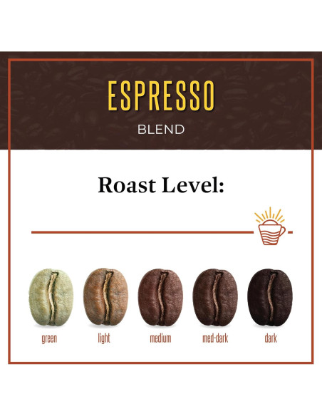 Café Espresso Tostado Oscuro The Bean Coffee 2 x 454g