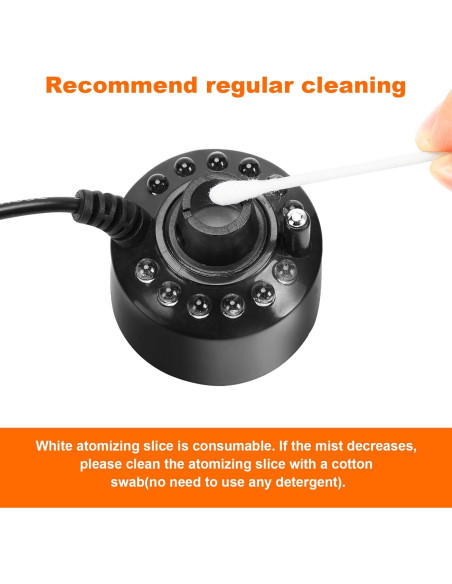 Fabricante de Neblina Ultrasónico FITNATE 12 LED 24V