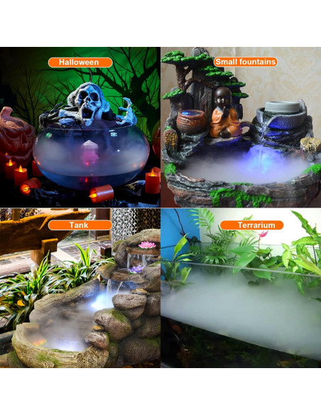 Fabricante de Neblina Ultrasónico FITNATE 12 LED 24V