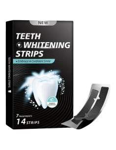 Tiras Blanqueadoras de Dientes Era of Cool - 14 Tiras, 7 Tratamientos