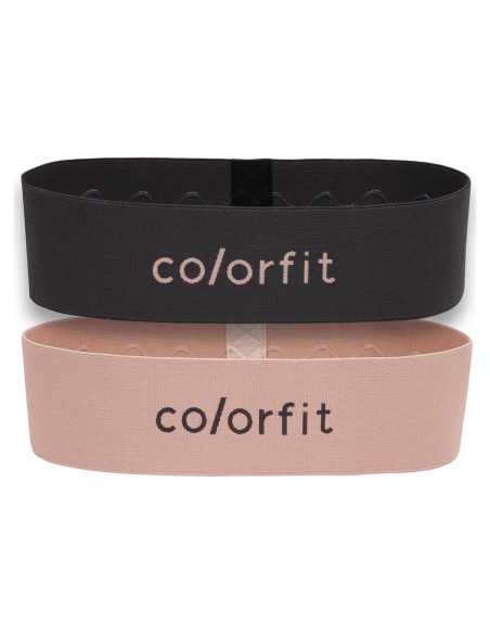 Banda de Resistencia Colorfit para Glúteos y Piernas - Set de 2