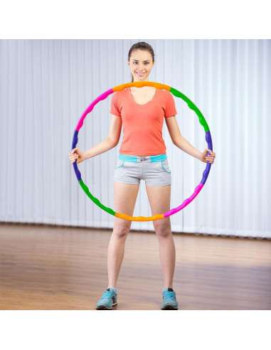 Kit de Fitness 8 Piezas BEVBBJOA - Aros y Cuerdas Ajustables