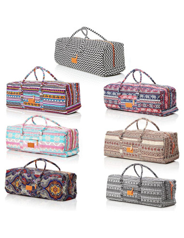 Bolsa de Yoga Extra Grande DoYourYoga Ghanpati con Bolsillos