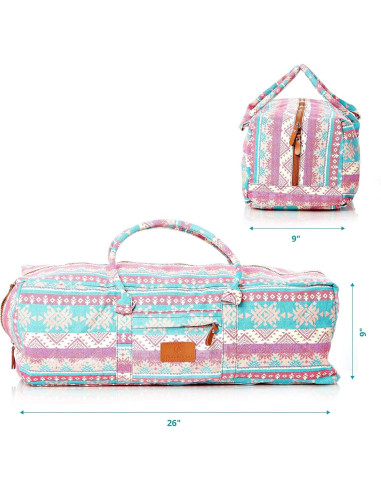 Bolsa de Yoga Extra Grande DoYourYoga Ghanpati con Bolsillos