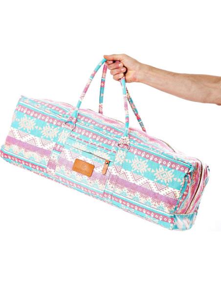 Bolsa de Yoga Extra Grande DoYourYoga Ghanpati con Bolsillos